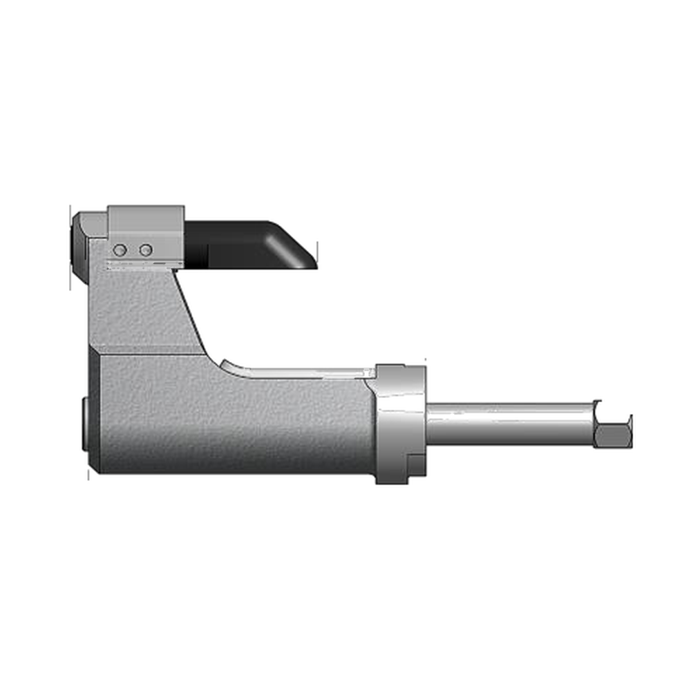 תצוגת מוצר נקייה של ראש סמרור Gage Bilt UBB04-204D-37OS על רקע לבן - Clean product view of Gage Bilt UBB04-204D-37OS nose assembly on a white background