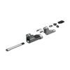 מבט מפורק מספר 2 על רכיבי ראש הסמרור Gage Bilt NAS06-206G-34OS - Exploded component view 2 of Gage Bilt NAS06-206G-34OS nose assembly