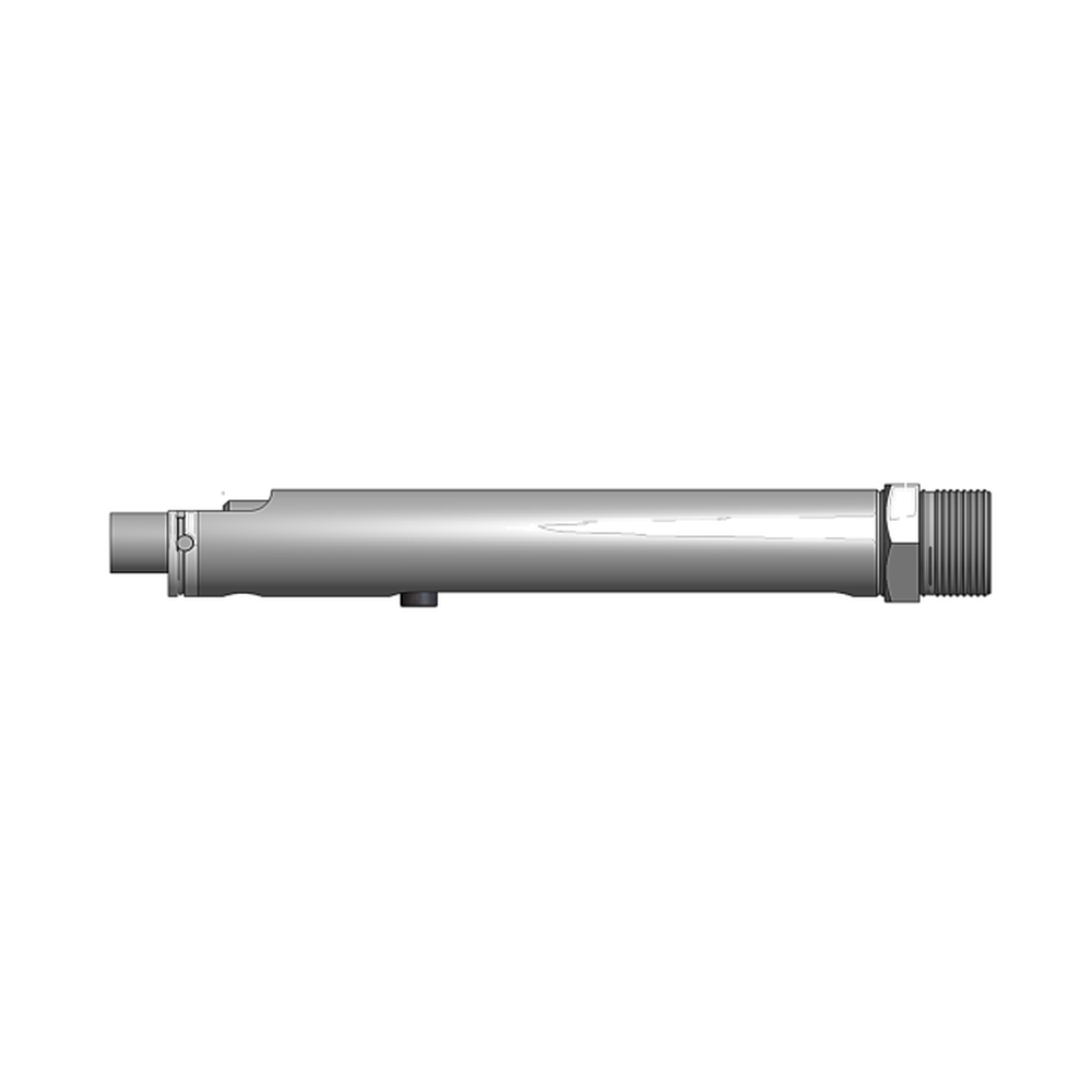 תצוגת מוצר נקייה של ראש סמרור Gage Bilt GS10-715B-43 על רקע לבן - Clean product view of Gage Bilt GS10-715B-43 nose assembly on a white background