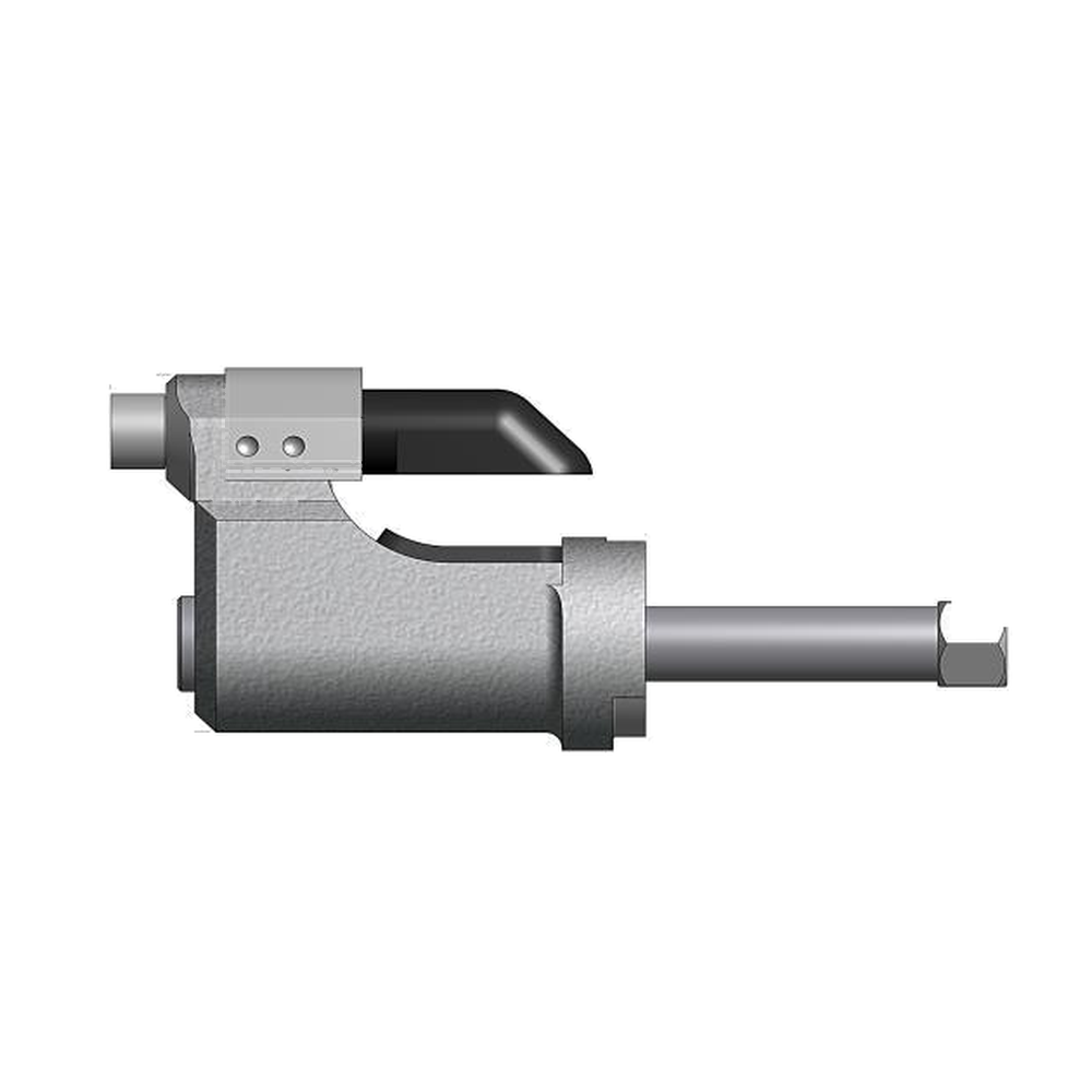 תצוגת מוצר נקייה של ראש סמרור Gage Bilt GS10-204D-32OS על רקע לבן - Clean product view of Gage Bilt GS10-204D-32OS nose assembly on a white background