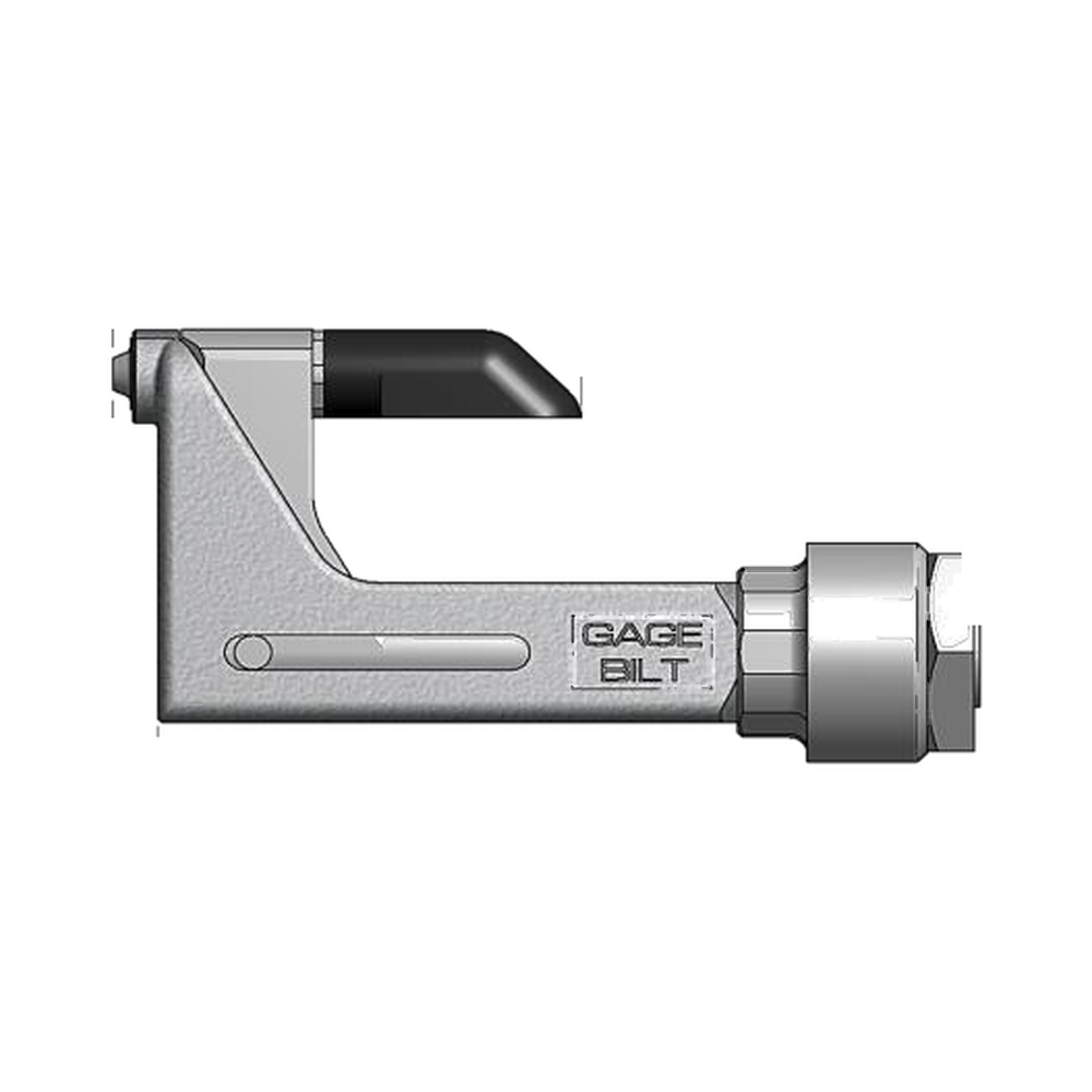 תצוגת מוצר נקייה של ראש סמרור Gage Bilt SB06-752B-43OS על רקע לבן - Clean product view of Gage Bilt SB06-752B-43OS nose assembly on a white background