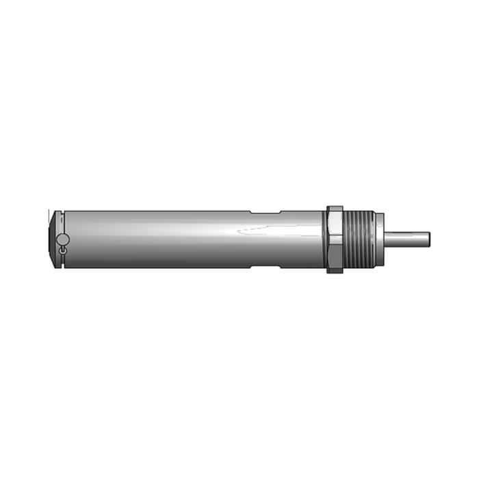 תצוגת מוצר נקייה של ראש סמרור Gage Bilt 456MAX-704-35 על רקע לבן - Clean product view of Gage Bilt 456MAX-704-35 nose assembly on a white background