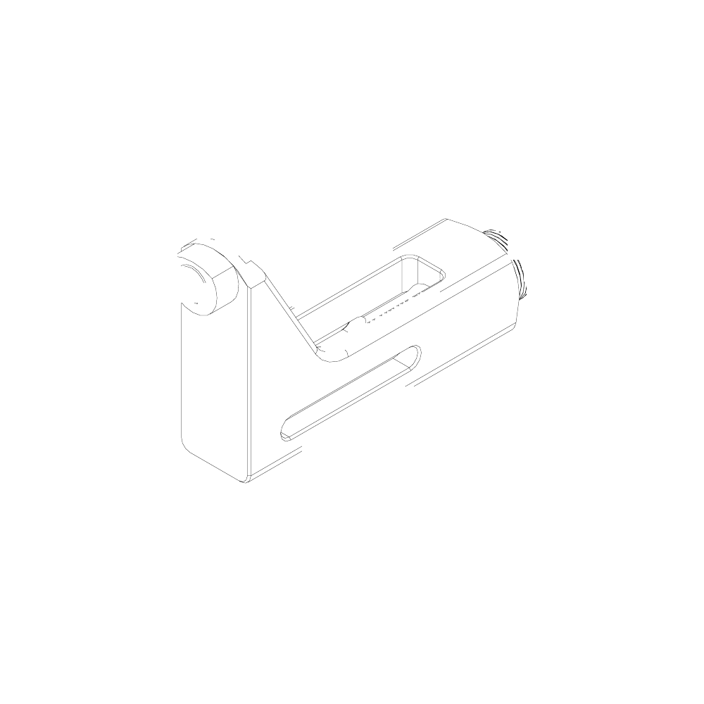 תצוגת מוצר נקייה של ראש סמרור Gage Bilt SMLS-715-38OS על רקע לבן - Clean product view of Gage Bilt SMLS-715-38OS nose assembly on a white background