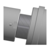 מבט מפורק מספר 2 על רכיבי ראש הסמרור Gage Bilt BOM16-7624A-40 - Exploded component view 2 of Gage Bilt BOM16-7624A-40 nose assembly
