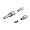 מבט מפורק מספר 2 על רכיבי ראש הסמרור Gage Bilt ASP08-745B-23 - Exploded component view 2 of Gage Bilt ASP08-745B-23 nose assembly
