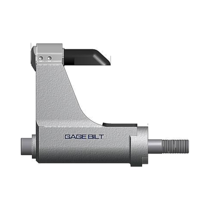 תצוגת מוצר נקייה של ראש סמרור Gage Bilt UBR06-206A-35OS על רקע לבן - Clean product view of Gage Bilt UBR06-206A-35OS nose assembly on a white background