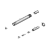 מבט מפורק מספר 2 על רכיבי ראש הסמרור Gage Bilt 456MAX-54-43 - Exploded component view 2 of Gage Bilt 456MAX-54-43 nose assembly