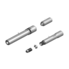 מבט מפורק מספר 2 על רכיבי ראש הסמרור Gage Bilt NAS10-2581-48 - Exploded component view 2 of Gage Bilt NAS10-2581-48 nose assembly