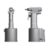 מבט נוסף על כלי סמרור פנאומטי-הידראולי Gage Bilt GB715 - Additional view of the Gage Bilt GB715 pneudraulic rivet tool