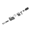 מבט מפורק מספר 2 על רכיבי ראש הסמרור Gage Bilt LGP-208A-34 - Exploded component view 2 of Gage Bilt LGP-208A-34 nose assembly