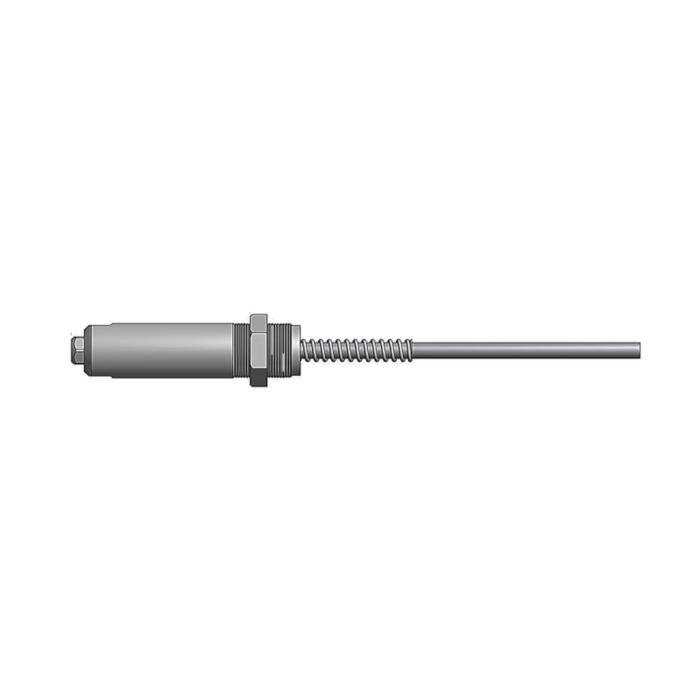 תצוגת מוצר נקייה של ראש סמרור Gage Bilt 8T-743-24V על רקע לבן - Clean product view of Gage Bilt 8T-743-24V nose assembly on a white background