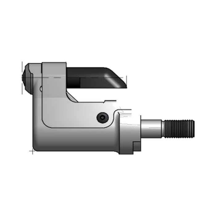 תצוגת מוצר נקייה של ראש סמרור Gage Bilt SMLS05-27OSSG על רקע לבן - Clean product view of Gage Bilt SMLS05-27OSSG nose assembly on a white background