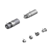 מבט מפורק מספר 2 על רכיבי ראש הסמרור Gage Bilt NAS06-352A-10 - Exploded component view 2 of Gage Bilt NAS06-352A-10 nose assembly