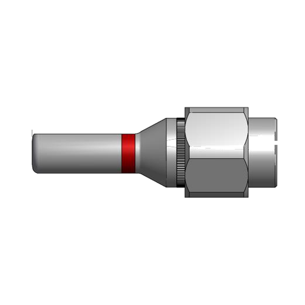 תצוגת מוצר נקייה של ראש סמרור Gage Bilt MLGP4-2581-23 על רקע לבן - Clean product view of Gage Bilt MLGP4-2581-23 nose assembly on a white background