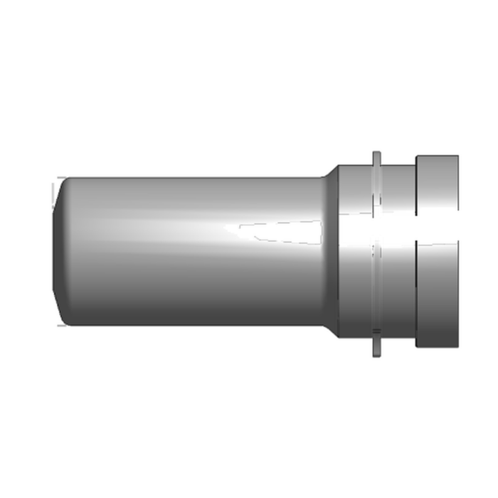 תצוגת מוצר נקייה של ראש סמרור Gage Bilt BOM16-2624FE-37 על רקע לבן - Clean product view of Gage Bilt BOM16-2624FE-37 nose assembly on a white background
