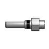 תצוגת מוצר נקייה של ראש סמרור Gage Bilt MBC04-352B-25 על רקע לבן - Clean product view of Gage Bilt MBC04-352B-25 nose assembly on a white background
