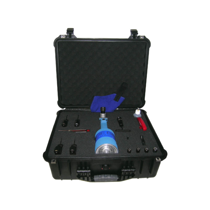 ערכת סמרור Gage Bilt GB731NASK-1 בתצוגת מוצר על רקע לבן - Gage Bilt GB731NASK-1 riveting kit shown on a white background