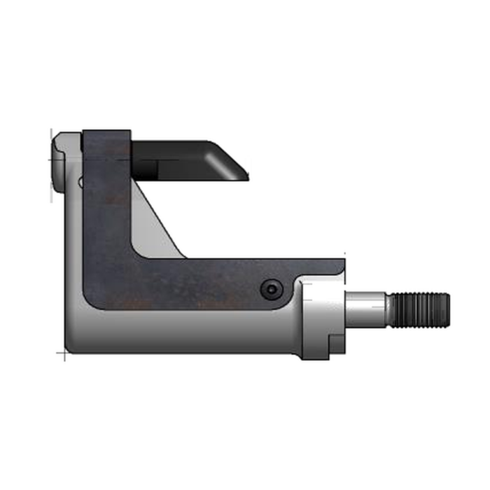 תצוגת מוצר נקייה של ראש סמרור Gage Bilt MGP5-34OS על רקע לבן - Clean product view of Gage Bilt MGP5-34OS nose assembly on a white background
