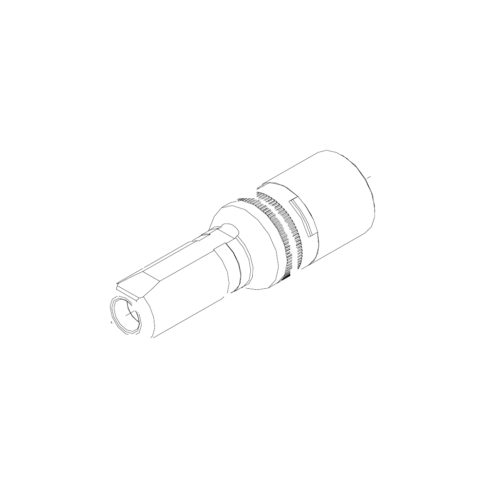 תצוגת מוצר נקייה של ראש סמרור Gage Bilt LGP745B-23CN על רקע לבן - Clean product view of Gage Bilt LGP745B-23CN nose assembly on a white background