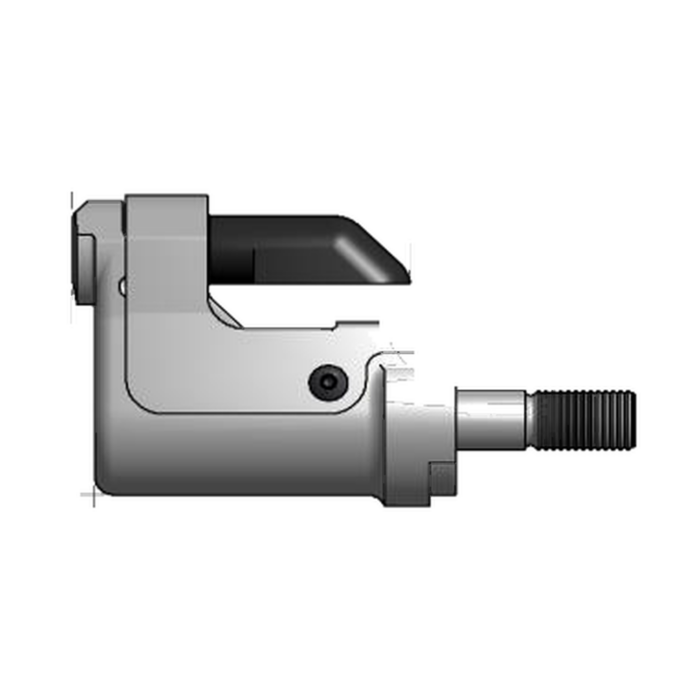 תצוגת מוצר נקייה של ראש סמרור Gage Bilt MGP6-25OSSG על רקע לבן - Clean product view of Gage Bilt MGP6-25OSSG nose assembly on a white background