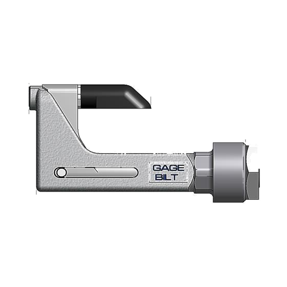 תצוגת מוצר נקייה של ראש סמרור Gage Bilt 4C-751-43OS על רקע לבן - Clean product view of Gage Bilt 4C-751-43OS nose assembly on a white background