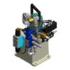 מבט נוסף על יחידת כוח הידראולית Gage Bilt GB912 - Additional view of the Gage Bilt GB912 hydraulic power unit