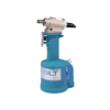 כלי סמרור פנאומטי-הידראולי Gage Bilt GB743 בתצוגת מוצר על רקע לבן - Gage Bilt GB743 pneudraulic riveting tool shown on a white background