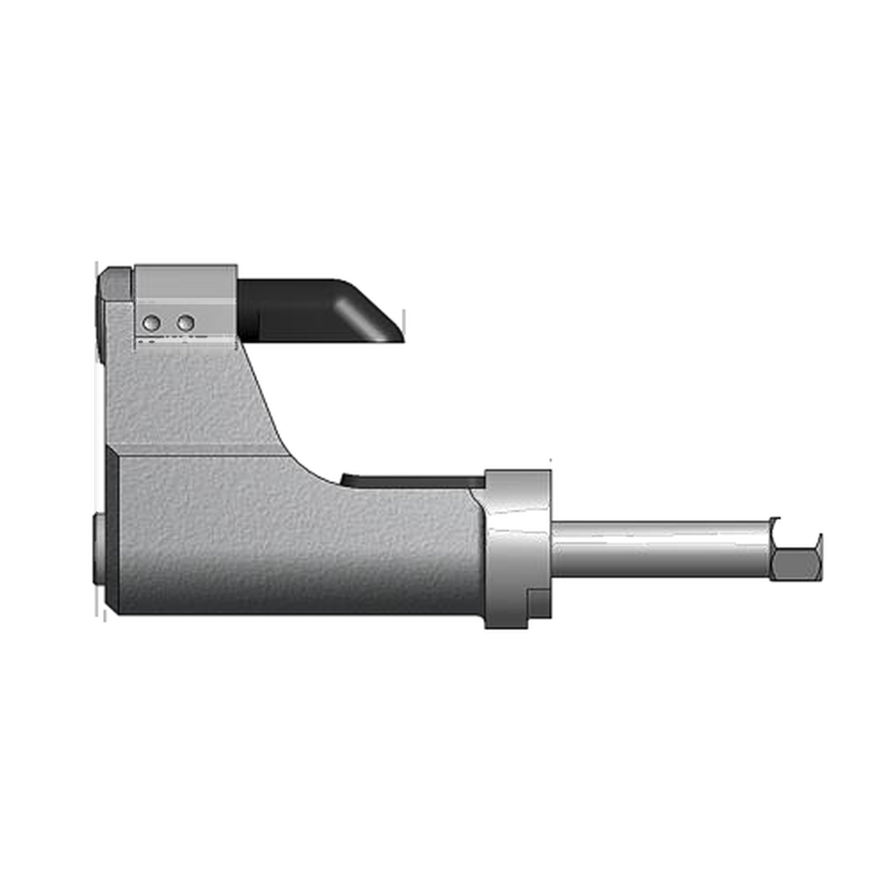 תצוגת מוצר נקייה של ראש סמרור Gage Bilt MLGP4-204C-34OS על רקע לבן - Clean product view of Gage Bilt MLGP4-204C-34OS nose assembly on a white background