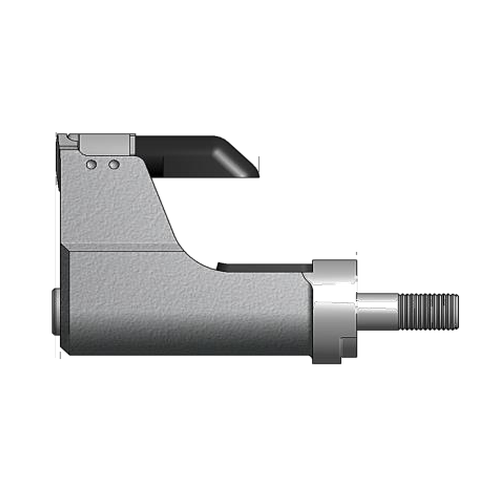 תצוגת מוצר נקייה של ראש סמרור Gage Bilt LGP05-206G-34C1 על רקע לבן - Clean product view of Gage Bilt LGP05-206G-34C1 nose assembly on a white background