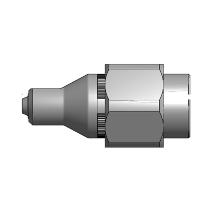 תצוגת מוצר נקייה של ראש סמרור Gage Bilt SB08-745-12 על רקע לבן - Clean product view of Gage Bilt SB08-745-12 nose assembly on a white background