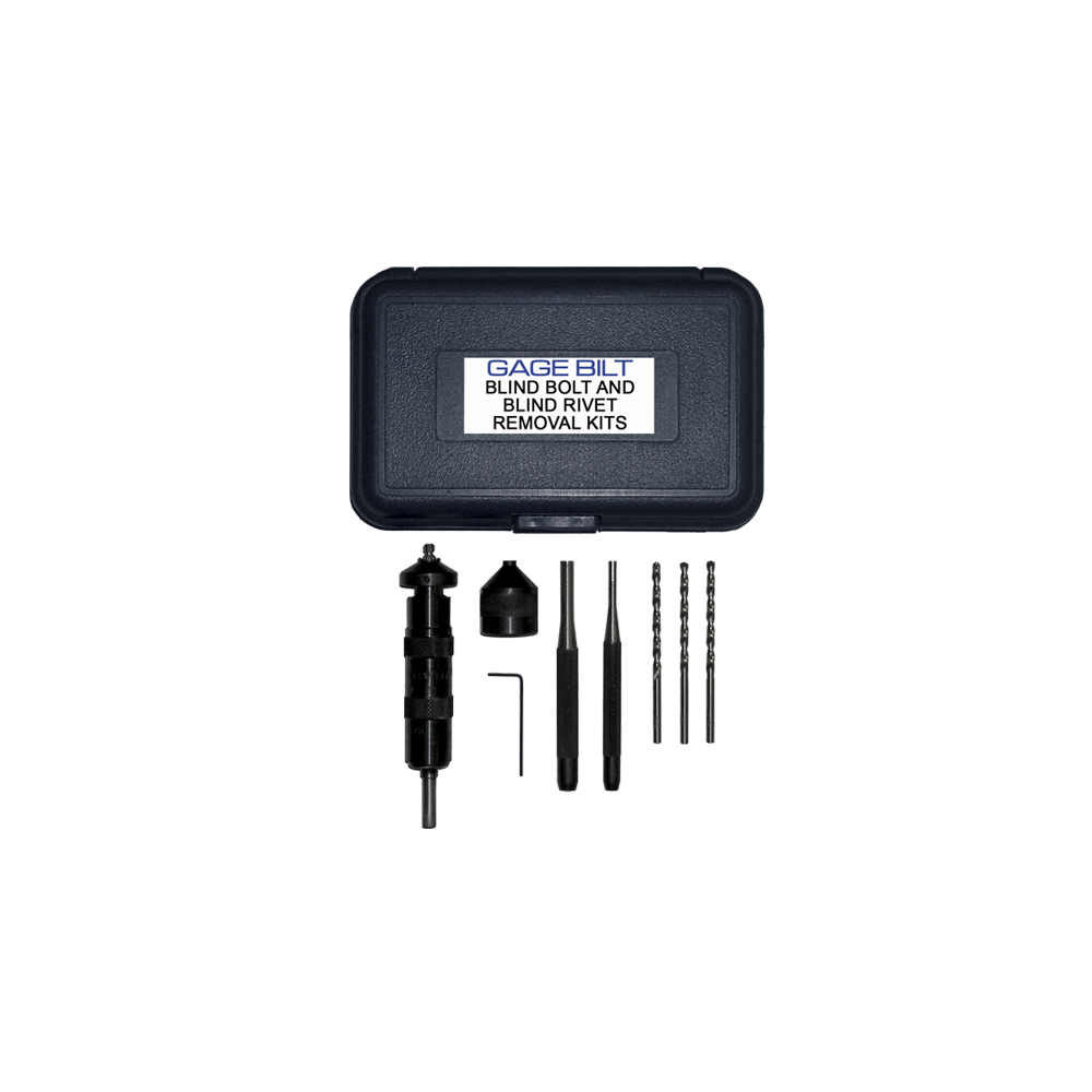 מוצר Gage Bilt BLIND BOLT & BLIND RIVET REMOVAL KITS - Gage Bilt BLIND BOLT & BLIND RIVET REMOVAL KITS product