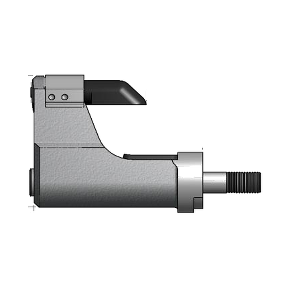 תצוגת מוצר נקייה של ראש סמרור Gage Bilt LGP07-206G-34OS על רקע לבן - Clean product view of Gage Bilt LGP07-206G-34OS nose assembly on a white background