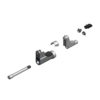 מבט מפורק מספר 2 על רכיבי ראש הסמרור Gage Bilt LGP-206G-34OS - Exploded component view 2 of Gage Bilt LGP-206G-34OS nose assembly