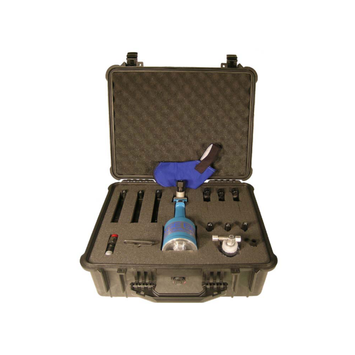ערכת סמרור Gage Bilt GB751BRK-1 בתצוגת מוצר על רקע לבן - Gage Bilt GB751BRK-1 riveting kit shown on a white background