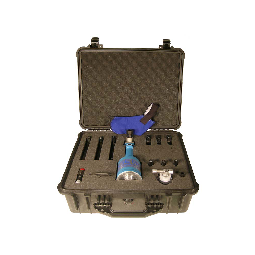 ערכת סמרור Gage Bilt GB751BRK-1 בתצוגת מוצר על רקע לבן - Gage Bilt GB751BRK-1 riveting kit shown on a white background