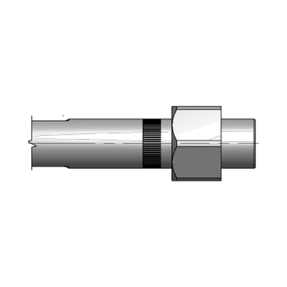 תצוגת מוצר נקייה של ראש סמרור Gage Bilt MG-713-60CN על רקע לבן - Clean product view of Gage Bilt MG-713-60CN nose assembly on a white background