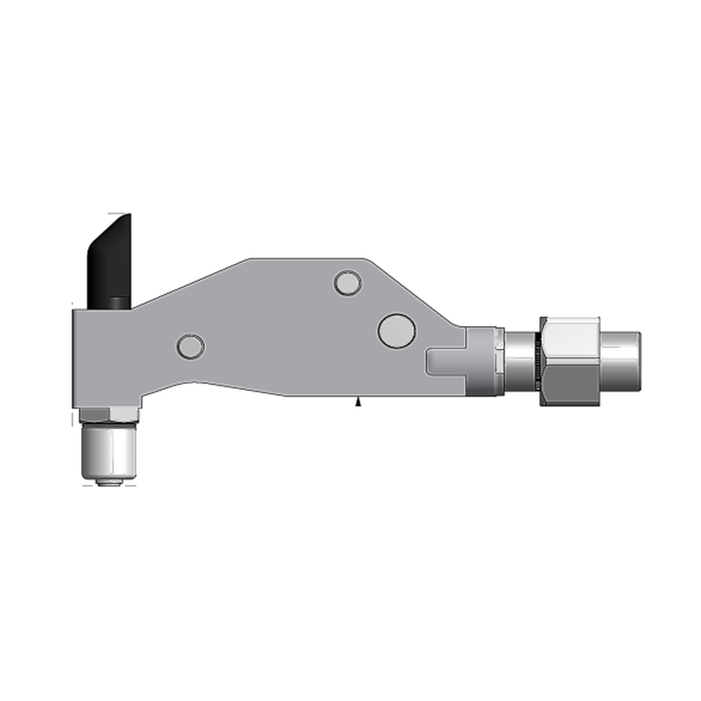 תצוגת מוצר נקייה של ראש סמרור Gage Bilt 456UBR-751D-54RA על רקע לבן - Clean product view of Gage Bilt 456UBR-751D-54RA nose assembly on a white background