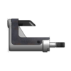 תצוגת מוצר נקייה של ראש סמרור Gage Bilt NASS05-34OSSG על רקע לבן - Clean product view of Gage Bilt NASS05-34OSSG nose assembly on a white background