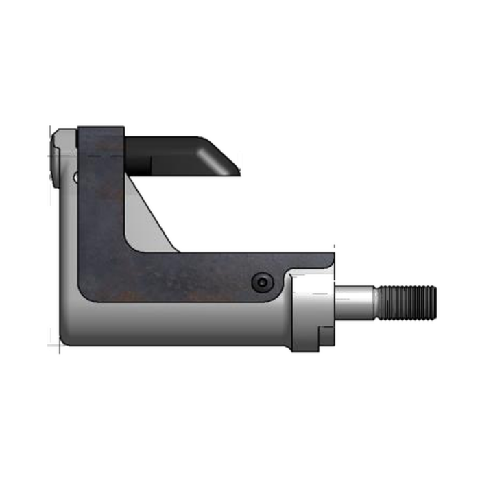 תצוגת מוצר נקייה של ראש סמרור Gage Bilt NASS05-34OSSG על רקע לבן - Clean product view of Gage Bilt NASS05-34OSSG nose assembly on a white background