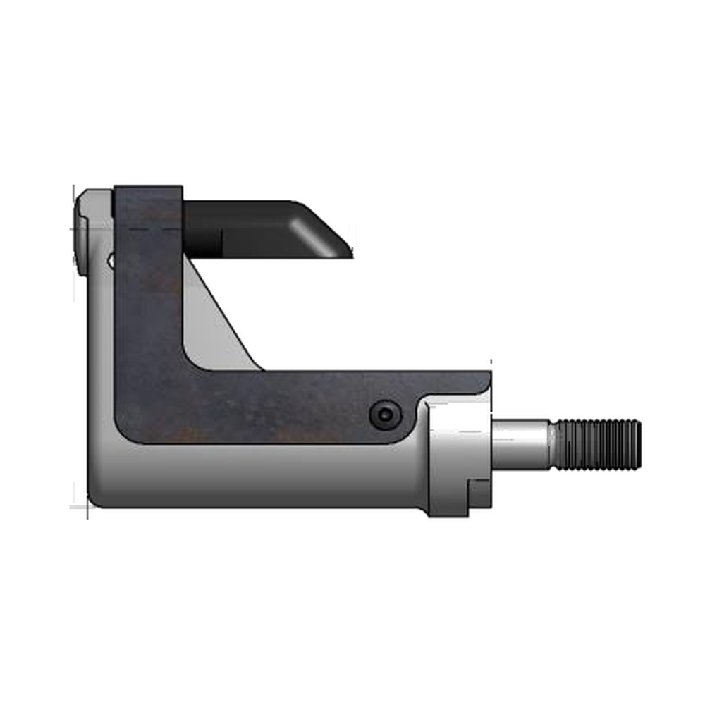 תצוגת מוצר נקייה של ראש סמרור Gage Bilt NASS05-34OSSG על רקע לבן - Clean product view of Gage Bilt NASS05-34OSSG nose assembly on a white background