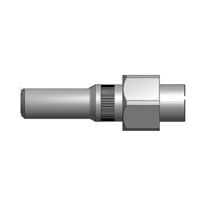 תצוגת מוצר נקייה של ראש סמרור Gage Bilt UBR04-752C-20 על רקע לבן - Clean product view of Gage Bilt UBR04-752C-20 nose assembly on a white background