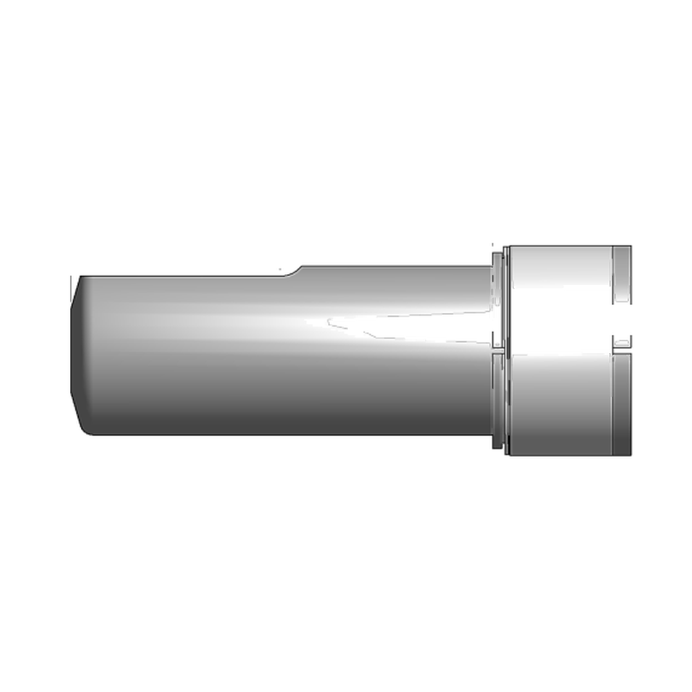 תצוגת מוצר נקייה של ראש סמרור Gage Bilt BOM16-2620B-41 על רקע לבן - Clean product view of Gage Bilt BOM16-2620B-41 nose assembly on a white background
