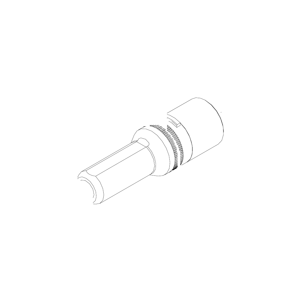 תצוגת מוצר נקייה של ראש סמרור Gage Bilt ASP10-745C-23 על רקע לבן - Clean product view of Gage Bilt ASP10-745C-23 nose assembly on a white background