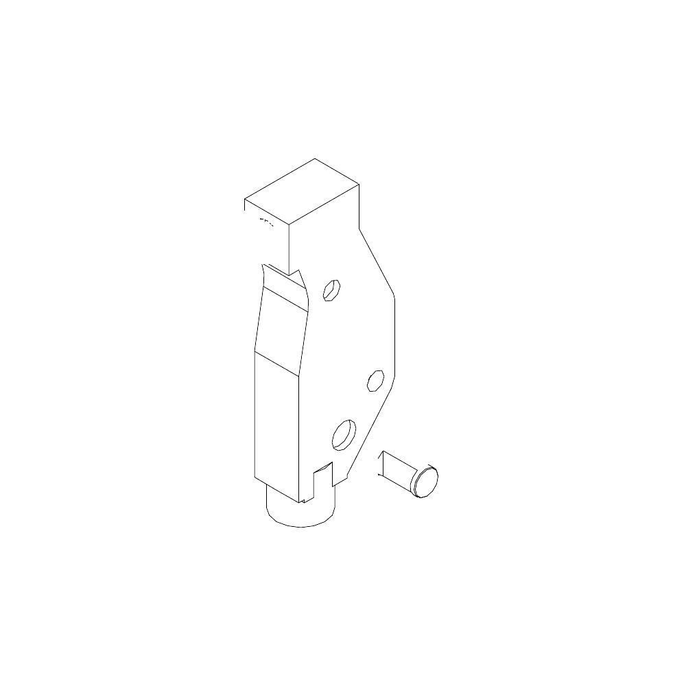 תצוגת מוצר נקייה של ראש סמרור Gage Bilt GS8-715-54RA על רקע לבן - Clean product view of Gage Bilt GS8-715-54RA nose assembly on a white background
