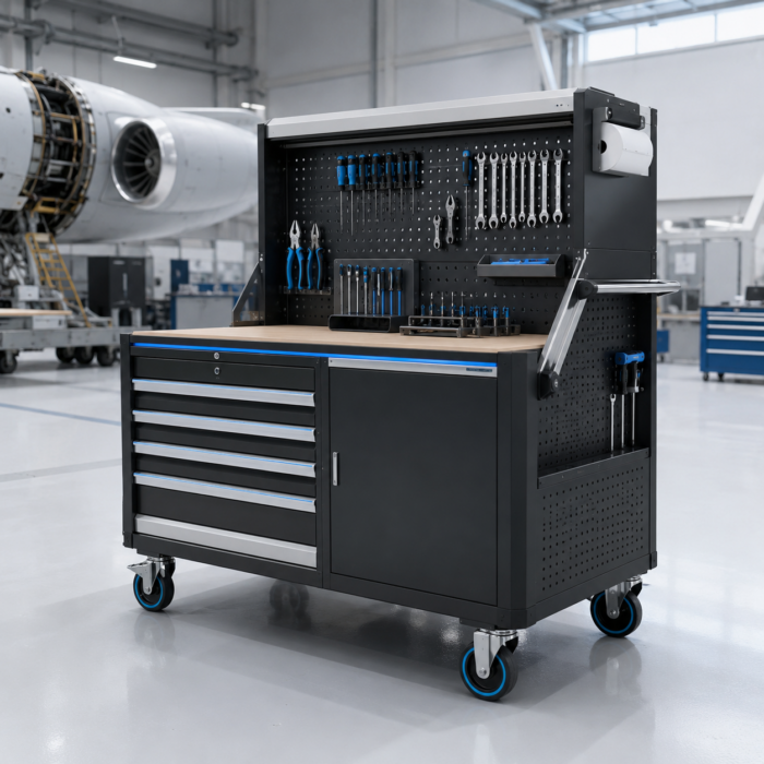 Mobile Work Centers & Storage