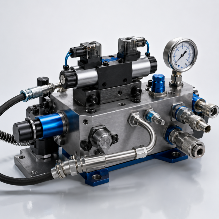 Hydraulic Valves and Components