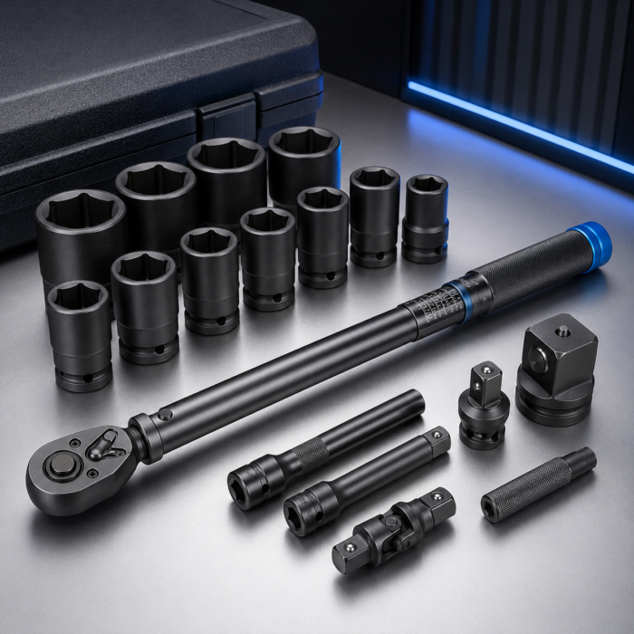 Torque Wrench Sockets & Accessories