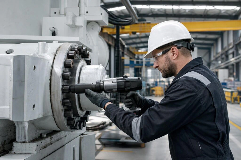 סקירת מפתחות מומנט נטענים Atlas Copco SRBHA: ביצועים, התאמה ויתרונות מקצועיים