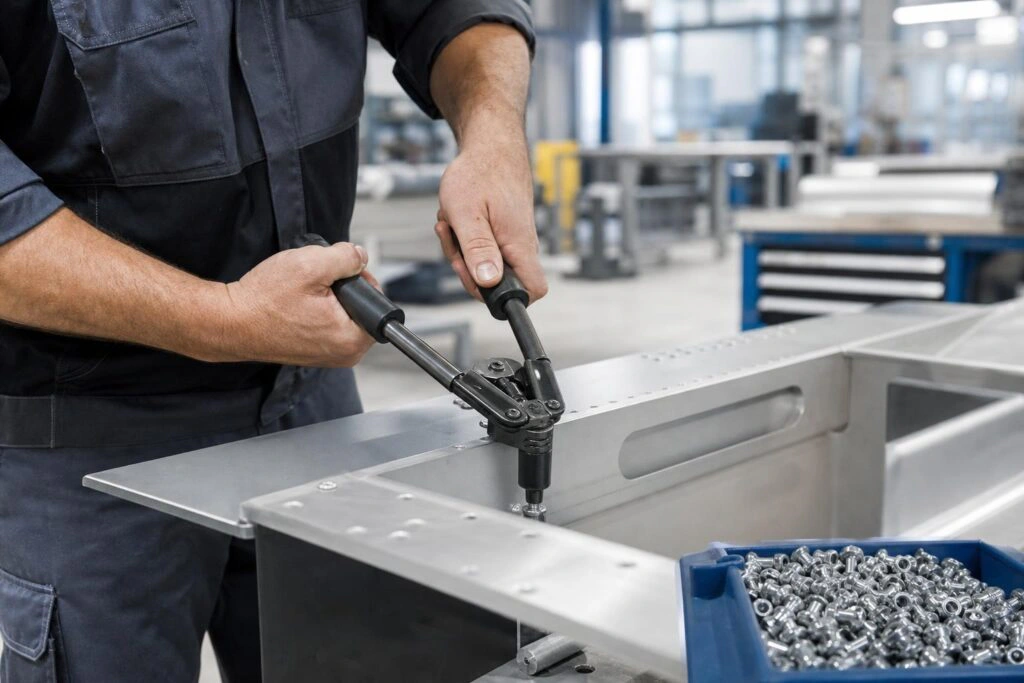 מכשיר סמרור אומים Rivet Factory M4+: סקירה מקצועית וביצועים