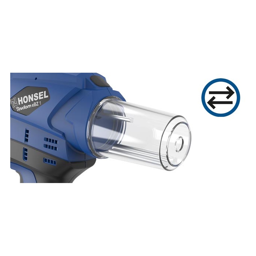 מכל פיני הניטים של כלי הסמרור הנטען Honsel Rivdom eBZ 1 - Mandrel container of the Honsel Rivdom eBZ 1 cordless riveting tool